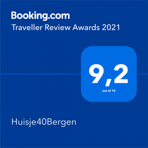 Booking traveller review award 2021